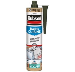 Mastic silicone 280 ml Inox - Bain & Cuisine