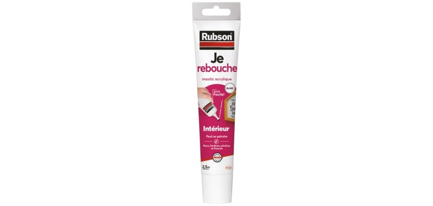Mastic Go je rebouche - 50 mL - blanc