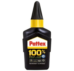 Colle multi-usages - 100% Colle - biberon - 50 g