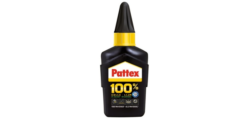 Colle multi-usages - 100% Colle - biberon - 50 g