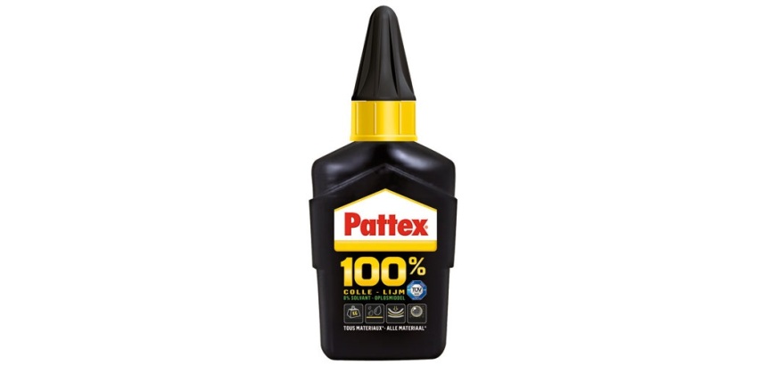 Colle multi-usages - 100% Colle - biberon - 50 g