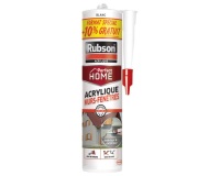 Mastic murs et fenêtres blanc cartouche 280+10%gratuit