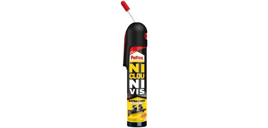 Ni clou ni vis extra fort rapide kiwi s/pistolet 200ml/250g