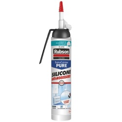 Mastic sanitaire - 200 mL - transparent