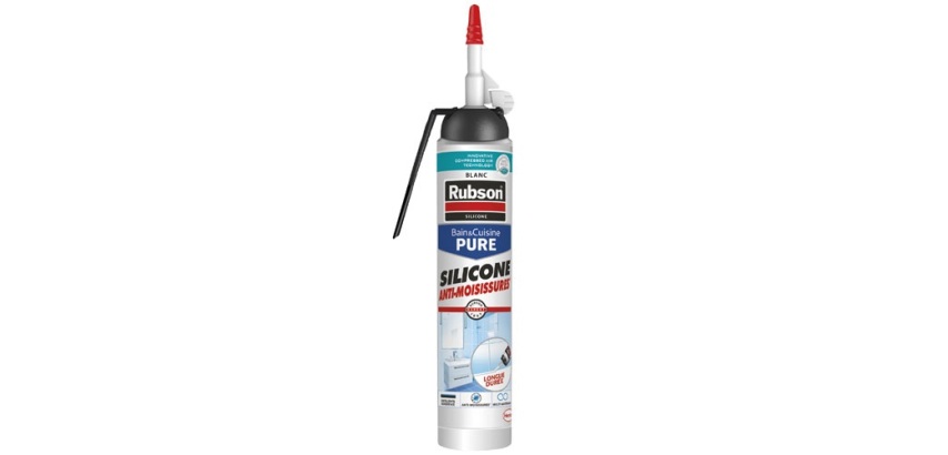 Mastic sanitaire - 200 mL - transparent