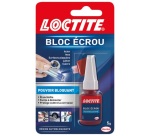 LOCTITE Colle Spécialités Matériaux Bloc Écrou 5ml