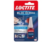 LOCTITE Colle Spécialités Matériaux Bloc Écrou 5ml