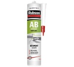 Mastic acrylique - bâtiment - 300 mL - blanc