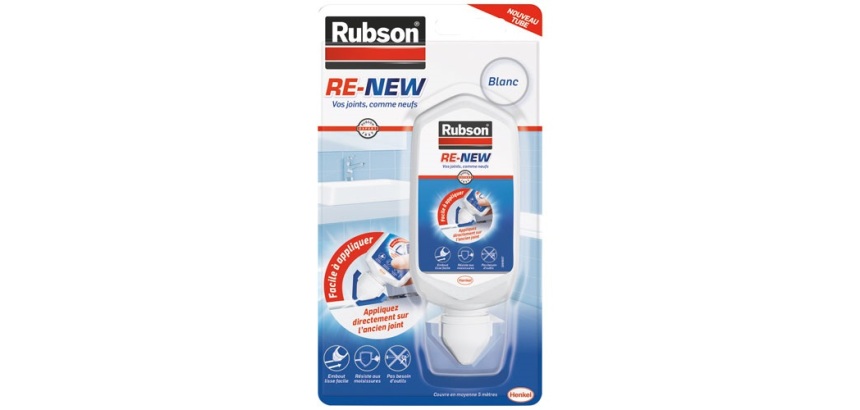 Mastic Re-new bain et cuisine pure tube 100ml