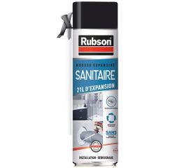 Mousse expansive - sanitaire - 500 mL