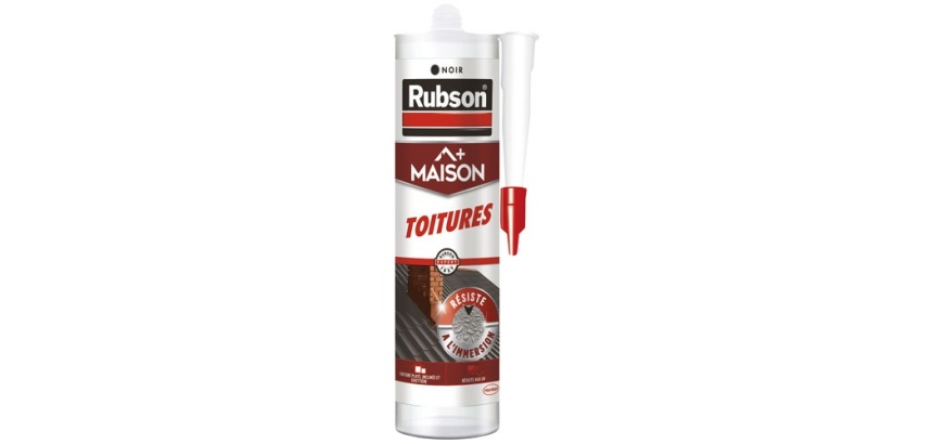 Mastic toiture - noir - 280 mL