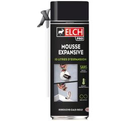 Mousse expansive multi travaux elch 345ml
