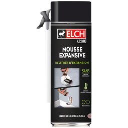 Mousse expansive multi travaux elch 345ml