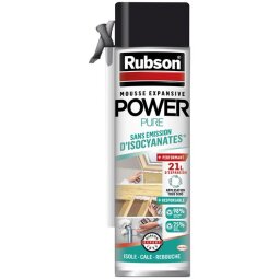 Mousse expansive Power bombe 500ml