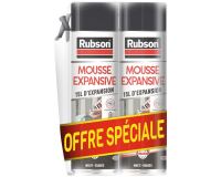Mousse expansive 345ml aérosol x2