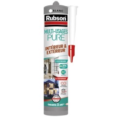 Mastic multi-usages pure - 280 mL - transparent