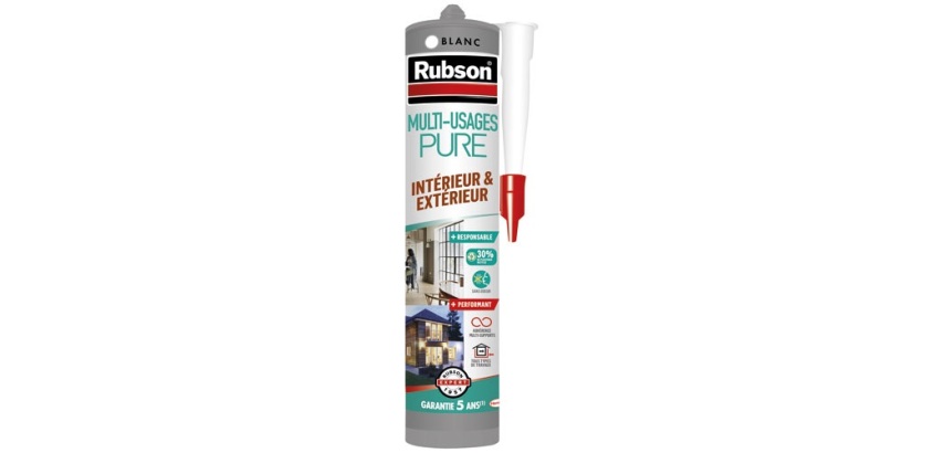 Mastic multi-usages pure - 280 mL - transparent