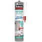 Mastic silicone pure - sanitaire - 280 mL - blanc