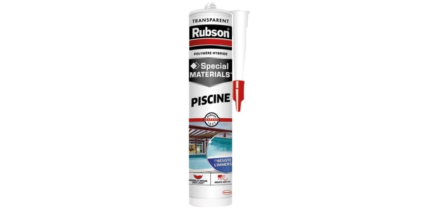 Mastic - Spécial Piscine - 280 mL - translucide