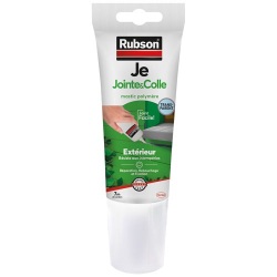 Mastic polymère JE jointe et colle - transparent - 150 mL