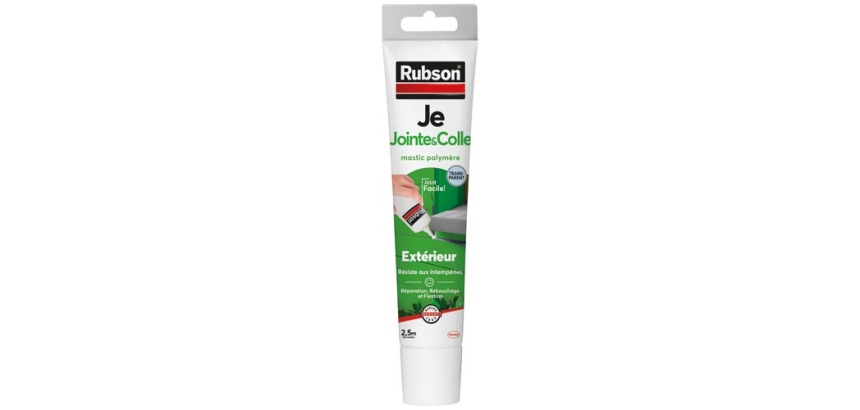 Mastic fixation je jointe et colle - 50 mL - transparent