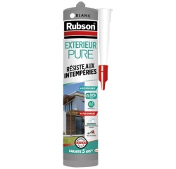 Mastic extérieur pure - 280 mL - blanc