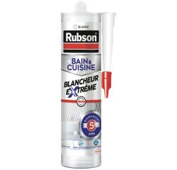 Mastic silicone 280 ml Blancheur Extrême - Bain & Cuisine