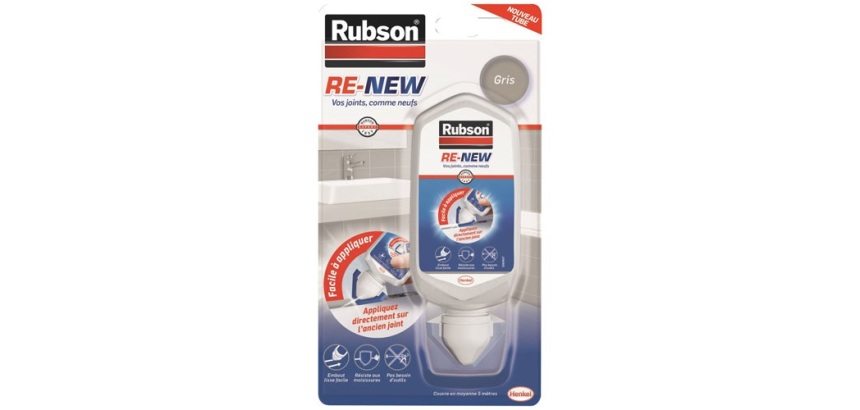 Mastic Re-new - blanc & gris - 80 mL