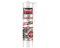 Mastic maison multi-usages - multi-materiaux - 280 mL - blanc