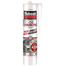Mastic maison multi-usages - multi-materiaux - 280 mL - blanc
