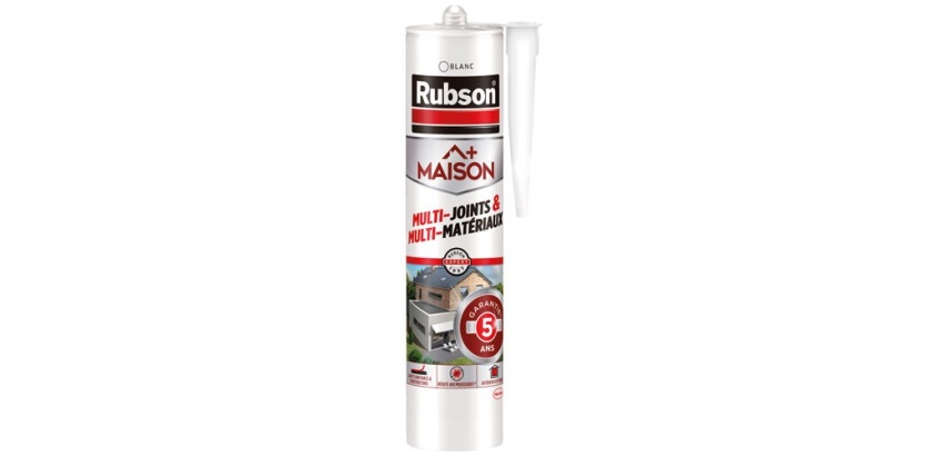Mastic maison multi-usages - multi-materiaux - 280 mL - blanc