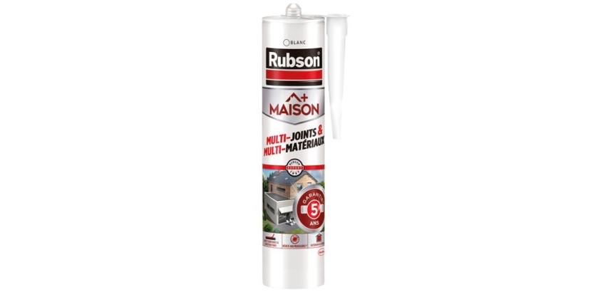 Mastic maison multi-usages - multi-materiaux - 280 mL - blanc