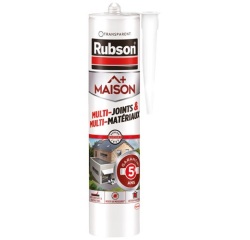 Mastic maison multi-usages - multi materiaux - 280 mL - transparent