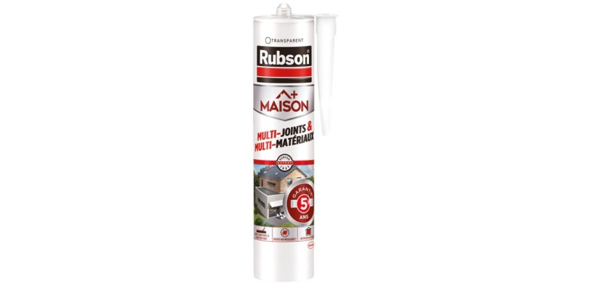 Mastic maison multi-usages - multi materiaux - 280 mL - transparent