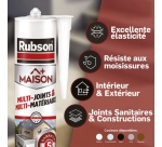 Mastic maison multi-usages - multi materiaux - 280 mL - transparent