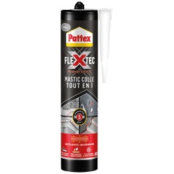 Mastic colle Flextec - 389 g - gris