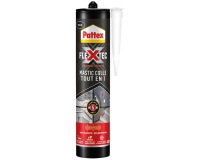 Mastic colle Flextec - 389 g - noir