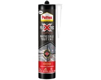 Mastic colle Flextec - 389 g - blanc