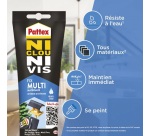 Colle fixation ni clou ni vis - multi matériaux - 334 g