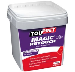 Enduit Magic Retouch Toupret - Seau de 800 ml