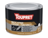 Mastic vitrier blanc 0.5kg