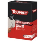 Enduit rapide de rebouchage poudre 1kg INT/EXT+spatule incl