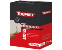 Enduit rebouchage rapide intérieur-extérieur poudre 4kg blc
