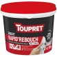 Enduit de rebouchage intérieur/extérieur Rapid' Rebouch Toupret, gris - Seau de 700 ml