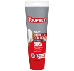 Mastic pate souple intérieur extérieur 330gr.