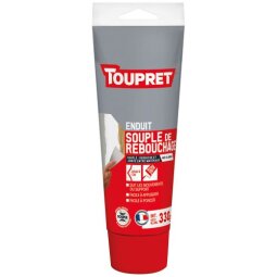 Mastic pate souple intérieur extérieur 330gr.