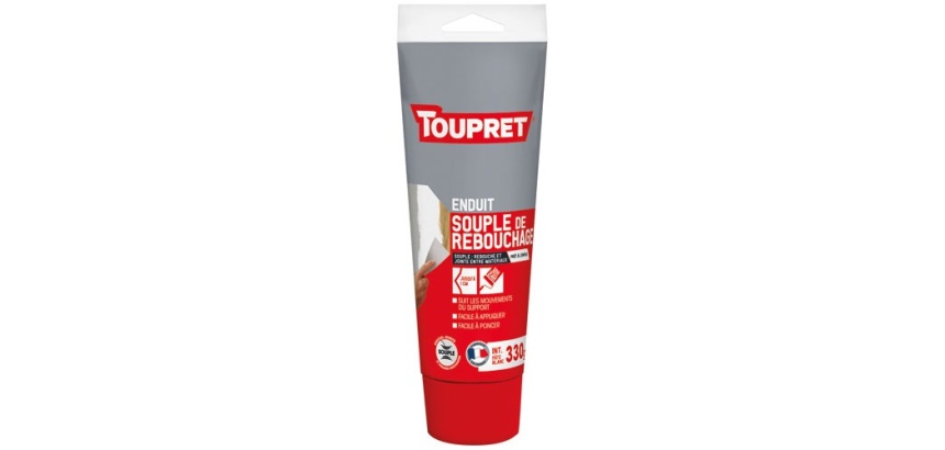 Mastic pate souple intérieur extérieur 330gr.