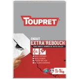 Enduit rebouchage intérieur poudre - 1 Kg - blanc