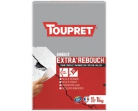 Enduit rebouchage intérieur poudre - 1 Kg - blanc