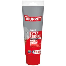 Enduit de rebouchage intérieur Extra Rebouch' Toupret - Tube de 330 g